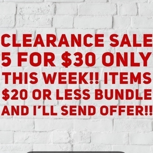 Clearance sell this week only! - Picture 1 of 1